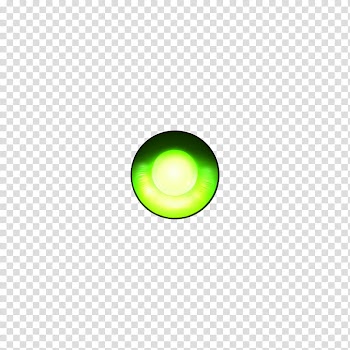 Eye Tex Style , round green light illustration transparent background PNG clipart