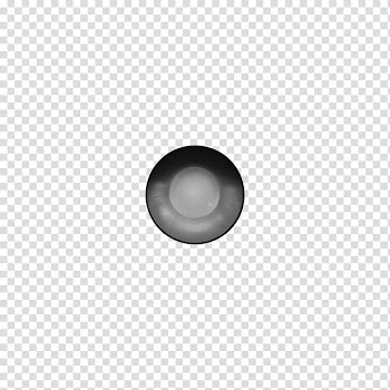Eye Tex Style , white and black dome light transparent background PNG clipart