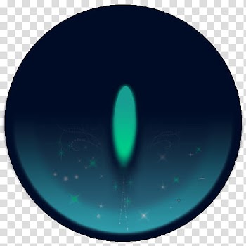 Eye Texture  , round green light transparent background PNG clipart