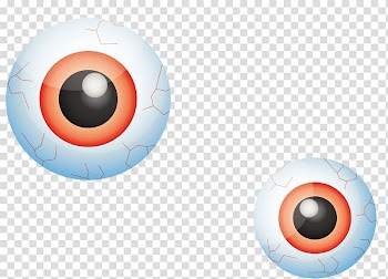 Eye Vecteur Computer file, Terrified eyeballs transparent background PNG clipart