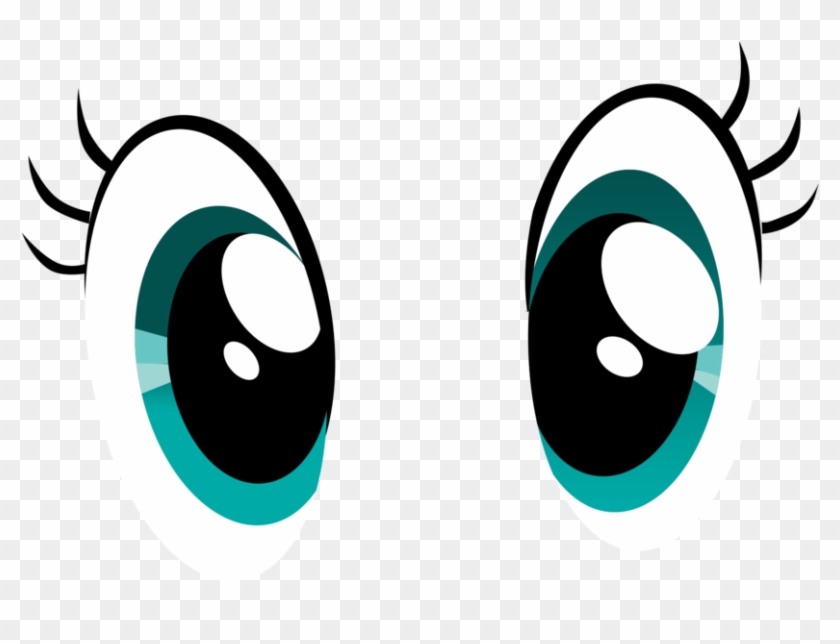 Eye Vector By Thethirdmoon36 - Cartoon Eyes With Lashes