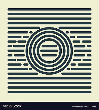 Eye vector image