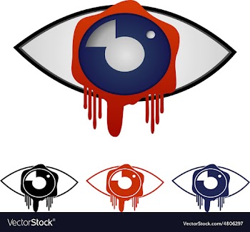 Eye vector image