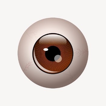 Eyeball clipart, Halloween cartoon illustration | Free Vector - rawpixel