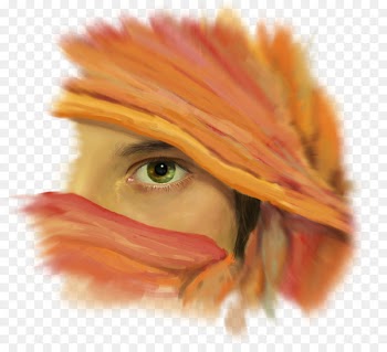 Eyebrow Eyelash Forehead Hair coloring - barra watercolor 
