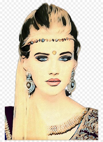 Eyebrow, Eyelash, Headpiece, Hair, Face PNG