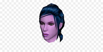 Eyebrow Hair coloring Forehead Chin - deadly streamer 