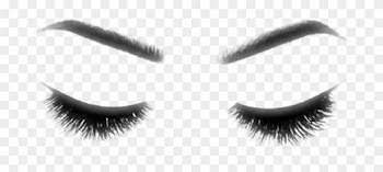 Eyebrows Eyeliner Makeup Girls Eyes - Eye Liner