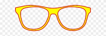 Eyeglasses Frames Clipart - Glasses Frames Clipart