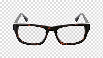 Eyeglasses with black and red frames, Sunglasses Tommy Hilfiger Fashion Police, glasses transparent background PNG clipart