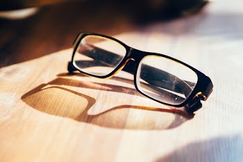 Eyeglasses With Black Frame