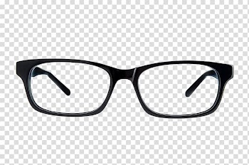 Eyeglasses with black frame illustration, Sunglasses Lacoste Eyewear Color, glasses transparent background PNG clipart
