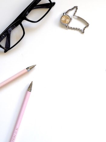 Eyeglasses With Black Frames