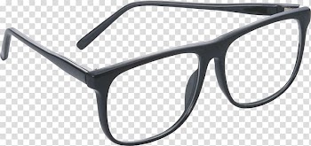 Eyeglasses with black frames , Spectacles Glasses, glasses transparent background PNG clipart