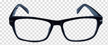 Eyeglasses with black frames, Sunglasses Goggles Brand, Glasses transparent background PNG clipart