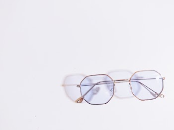 Eyeglasses With White Background
