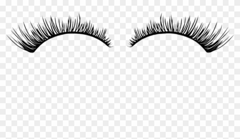 Eyelash Clipart Transparent - Eyelashes For Picsart