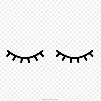 Eyelash Drawing Coloring book Child - unicornio 