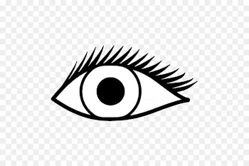 Eyelash Drawing Image Head - eye 