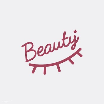 Eyelash extension beauty salon logo vector | Free stock vector - 513290