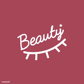 Eyelash extension beauty salon logo vector | Free stock vector - 513299