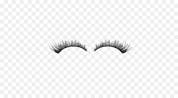 Eyelash extensions Tea Cosmetics Mascara - One pair of false eyelashes 