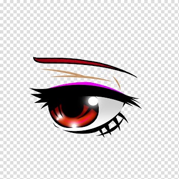 Eyelash Eyebrow Desktop , Eye transparent background PNG clipart