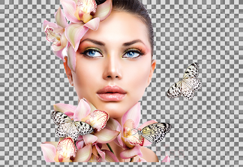 Eyelash, Hairdresser, Butterfly, transparent png image & clipart ...