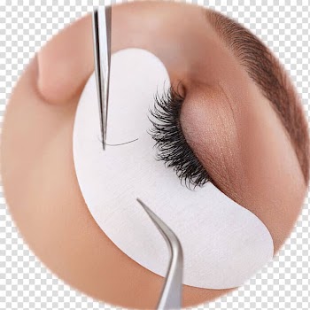Eyelash Permanent makeup Beauty Parlour Aesthetics Intense pulsed light, Nail transparent background PNG clipart