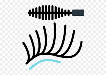 Eyelashes Medical Png File - Icono Pestañas Png