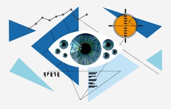  Eyes - Abstract Concept - Biometric 