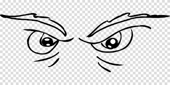Eyes Evil Angry - Free vector graphic on Pixabay