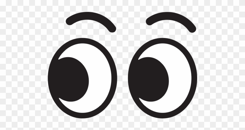 Eyes Icons - Eyes Emoji Black And White