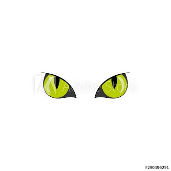 eyes scary with veins of halloween
