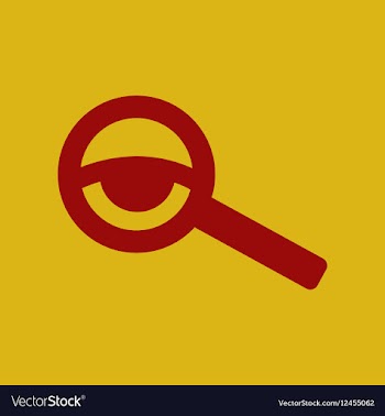 Eyesight check vector image