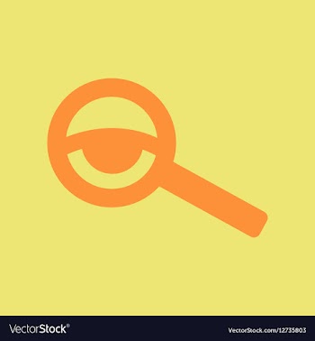 Eyesight check vector image
