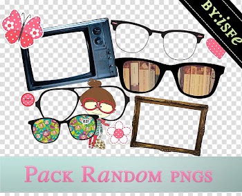 , eyewears, frame, and CRT TV s transparent background PNG clipart