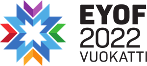 EYOF 2022 Vuokatti Logo Vector