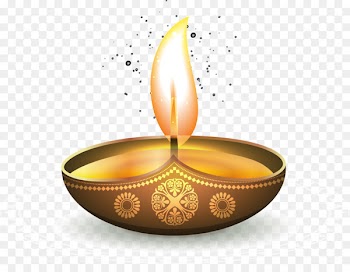 Ezhamkulam Light Oil lamp Diwali - Golden shining oil lamp 