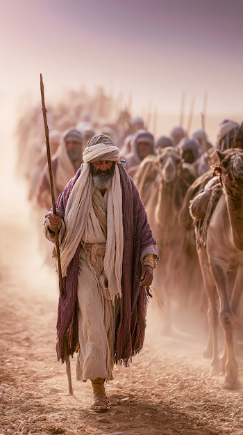 Ezra Leads Israelites from Babylon to Jerusalem