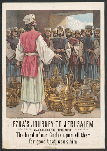 Ezra's journey to Jerusalem | Free Photo - rawpixel