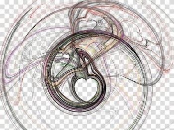 F background , multicolored abstract illustration transparent background PNG clipart