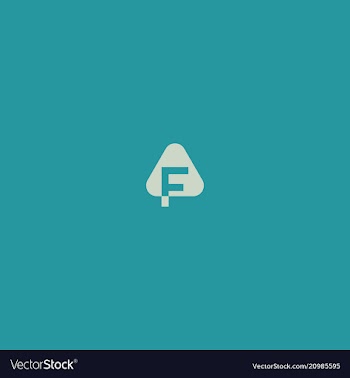 F idea vector image
