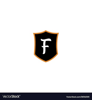 f letter logo