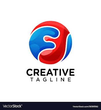 f letter logo