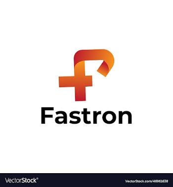 f letter modern 3d logo design