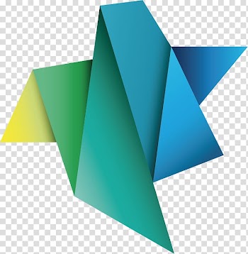 F6S Network Limited, Cool color origami geometry transparent background PNG clipart