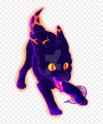 - Fa - Adventure Time - Fire Wolf Puppy - By Deathstar899188 - Adventure Time Wolf Base