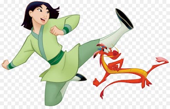 Fa Mulan Mushu Fa Zhou Ariel - shan graphic 