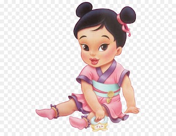 Fa Mulan Rapunzel Minnie Mouse Mushu - baby 